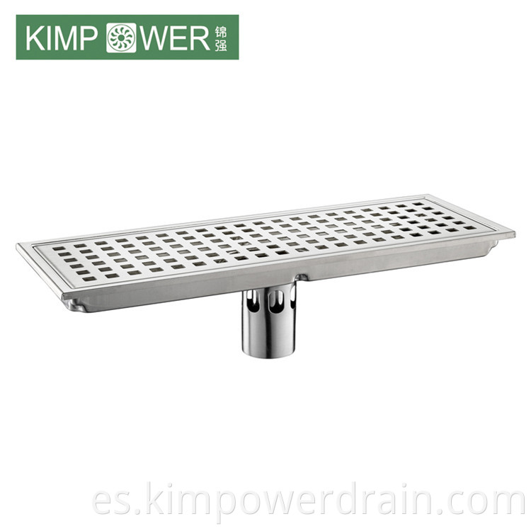 linear floor drain